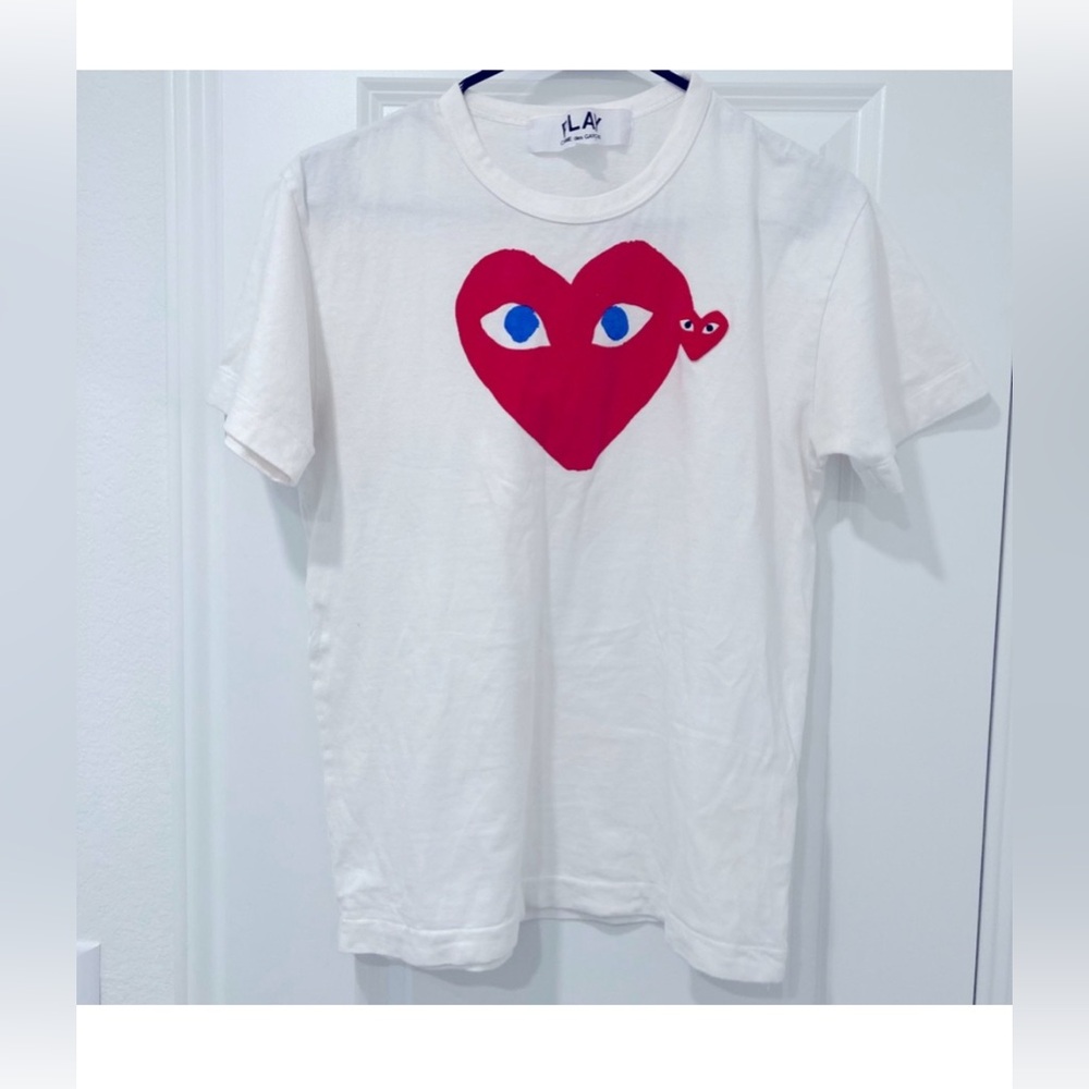 Original Comme des Garçons T-Shirt/Unisex/Medium/White